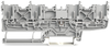 Through terminal block - 2022-1801 - WAGO