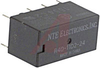 Relay;E-Mech;Latching;DPDT;Cur-Rtg 2A;Ctrl-V 24DC;Vol-Rtg 120/28AC/DC;PCB Mnt - 70011911 - Allied Electronics, Inc.