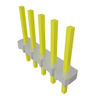 Headers, Male Pins - 612-MTLW-105-07-G-S-250-ND - DigiKey
