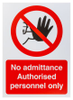 Prohibition Signs - 146450 - RS Components, Ltd.