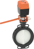 Valves - Plastic-Valves - butterfly-Valves - resilient-seated -- 199565440 - Image