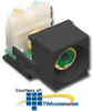 ICC RCA Female-to-IDC Modular Connector - IC107G8GWH - TelephoneStuff.com