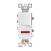 Combination 3-Way Decorative Switch & Pilot Light - 72330 - Suzhou Ele Mfg Co., Ltd.