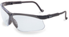 Honeywell Genesis Polycarbonate Standard Welding Glasses Shade 2.0 Lens - Black Frame - Wrap Around Frame - 603390-095115 -- 603390-095115 - Image