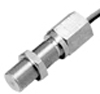 Hazardous Location VRS Sensor, 15,9 mm [0.625 in] diameter, 60 Vp-p, -73 ºC to 93 ºC [-100 ºF to 200 ºF], 12 DP (module 2.11) or coarser, 40 kHz, 122 mm [4.80 in] approx. length -- 3090A35 - Image