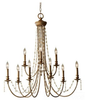 Chandelier - F2711/9RUS - Generation Brands