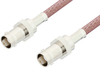 BNC Female to BNC Female Cable 72 Inch Length Using RG142 Coax - PE3088-72 - Pasternack