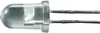 Led, Red, T-1 3/4 (5Mm), 12Cd, 630Nm; Led Color Broadcom - 45P6706 - Newark, An Avnet Company