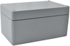 Enclosure, Junction Box, Aluminium, Grey Rohs Compliant Multicomp Pro - 60AJ4130 - Newark, An Avnet Company