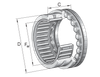 Needle Roller Axial Ball Bearings - NKX50-XL - Pacific International Bearing, Inc.
