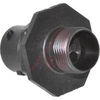 connector,plastic circ,size 10,jam nut recept,for 3 size 16 socket cont,sealed - 70129498 - Allied Electronics, Inc.