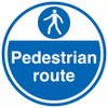 Mandatory Signs -- 1812264 - Image