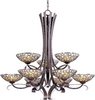 Large Chandeliers-Glass Shade - 333992 - Light Center (The)