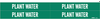 Self-Sticking Vinyl Pipe Marker - 7213-4 - Brady Corporation