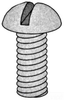 Machine Screw - Non Metric -- PS 6072 1/4 X 1 1/4 - Image