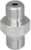 Flow resistor for reduction of the volume flow rate SW 110 G1/8-AG -- 10.05.04.00008