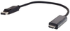 HDMI male to Displayport male Dongle - MMIC00001 - MilesTek Corporation