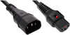 Universal Jumper C14 To C13 Lock, 6Ft Rohs Compliant Mega Electronics - 99AC3074 - Newark, An Avnet Company