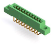 Card Edge Conn, Single Side, 10Pos, Th; Card Edge Connector Type Edac - 86AH7032 - Newark, An Avnet Company