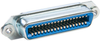 Mini D Ribbon Connector, Female 36 Position, Solder; No. Of Contacts Amphenol Communications Solutions - 88K2172 - Newark, An Avnet Company