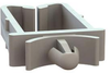 Wire Saddle, Push-In, Pa66, Natural; Cable Clamp / Clip Type Essentra Components - 66AJ5261 - Newark, An Avnet Company