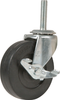 3" Threaded Stem Swivel Caster with Brake -- 8161515 - Image