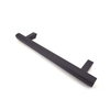 LARGE HANDLE (OFF-SET DESIGN) BLACK - SBH-400BL - SBH-400BL - Sugatsune America, Inc.