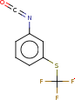 3-(Trifluoromethylthio)phenyl isocyanate -- 8666-3-X0