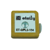GLONASS L2 Passive Ceramic Patch Antenna (15x15x4mm) -- ET-GPL2-154 - Image