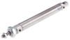 Pneumatic Piston Rod Cylinders - 1214658 - RS Components, Ltd.
