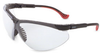 Honeywell Genesis XC Polycarbonate Standard Welding Glasses Shade 2.0 Lens - Black Frame - Wrap Around Frame - 603390-113895 -- 603390-113895 - Image