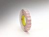 3M 476 Clear Bonding Tape - 3/4 in Width x 600 yd Length - 6 mil Thick - Densified Kraft Paper Liner - 97430 -- 021200-97430 - Image