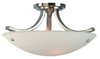 Close to Ceiling Lighting Fixture - SF189BS/PN - Generation Brands