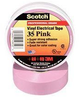 Scotch® Professional Grade Color Coding Vinyl Electrical Tape 35 - Pink - 3/4