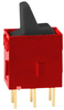 Rocker Switch, Dpdt, 0.4Va, 20V, Th; Switch Operation E-Switch - 84Y2971 - Newark, An Avnet Company