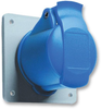 Conn, Mains Socket, 16A, 250V, Blue; Current Rating Abb - 67X3240 - Newark, An Avnet Company