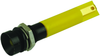 Panel Mount Indicator, Led, 8Mm, Yellow, 2.1V; Led Color Apem - 16R0188 - Newark, An Avnet Company