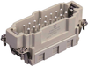 Heavy Duty Insert, Plug, 16+Pe, 16A Rohs Compliant Te Connectivity - 66AJ8648 - Newark, An Avnet Company