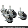 Rack Mounting Solutions - Rack Accessories - Casters and Leveling Feet - RRHDCASTER - Hammond Manufacturing Company Inc.