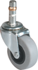 2" Thermoplastic Swivel Stem Caster -- 8039901 - Image