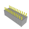 Headers, Receptacles, Female Sockets - 612-BSW-112-04-G-D-ND - DigiKey