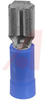 Terminal; 16 to 14 AWG; Brass; Vinyl; Tin Plated; 0.170 in. (Max.); UL 94V-2 - 70091969 - Allied Electronics, Inc.