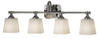 VS19704-PN Bathroom Fixtures-Four Lights - 370262 - Capital Lighting, Inc.