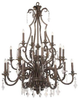 Large Chandeliers-Candle - 283119 - Light Center (The)