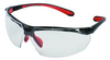 Jackson Safety Maxfire V40 Universal Polycarbonate Safety Glasses Clear Lens - Black Frame - Straight - 036000-38499 - 036000-38499 - R. S. Hughes Company, Inc.