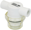 Vacuum cup filter with transparent housing and replaceable filter VFT G1/4-IG 80 -- 10.07.01.00119
