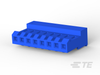 Rectangular Wire & Cable Connectors & Housings - 3-640430-8 - TE Connectivity