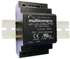 Power Supply, Ac-Dc, 24V, 2.5A Rohs Compliant Multicomp Pro - 84AH0033 - Newark, An Avnet Company