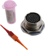 Circular Connector, Rcpt, 21-41, Jam Nut; Military Specification Amphenol Aerospace - 29W7410 - Newark, An Avnet Company