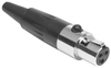 Xlr Conn, Rcpt, 5Pos, Cable Rohs Compliant Amphenol Sine/tuchel - 74AH4040 - Newark, An Avnet Company